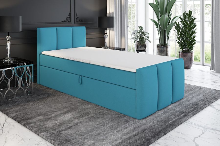 A&J MöbelLand GmbH Boxspringbett Einzelbett MOREN günstig online kaufen