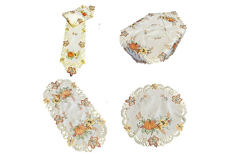 Westernlifestyle Tischdecke Tischläufer Mitteldecke Tischband Kürbis Sonnen günstig online kaufen