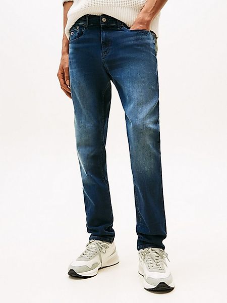 Tommy Jeans Slim-fit-Jeans Scanton Slim mit mittlerer Leibhöhe, 5-Pocket-De günstig online kaufen