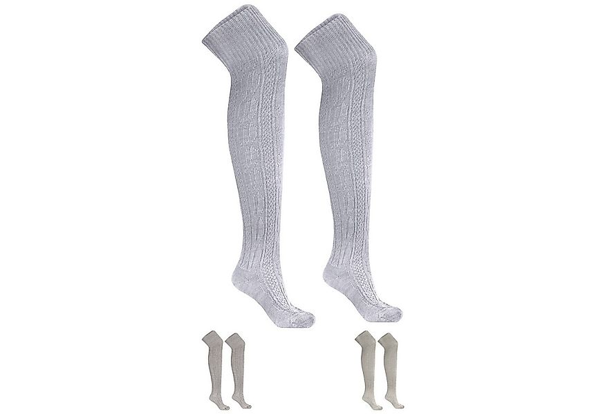 German Wear Trachtensocken GW250 Trachtenstrümpfe Trachtensocken overknee S günstig online kaufen