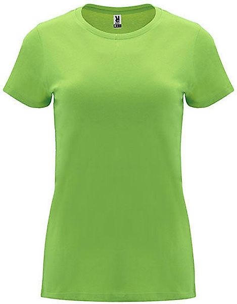 Roly Rundhalsshirt Damen Capri T-Shirt, Tailliert günstig online kaufen