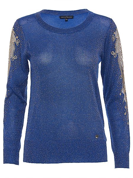 Christian Materne Strickpullover Sweater figurbetont mit günstig online kaufen