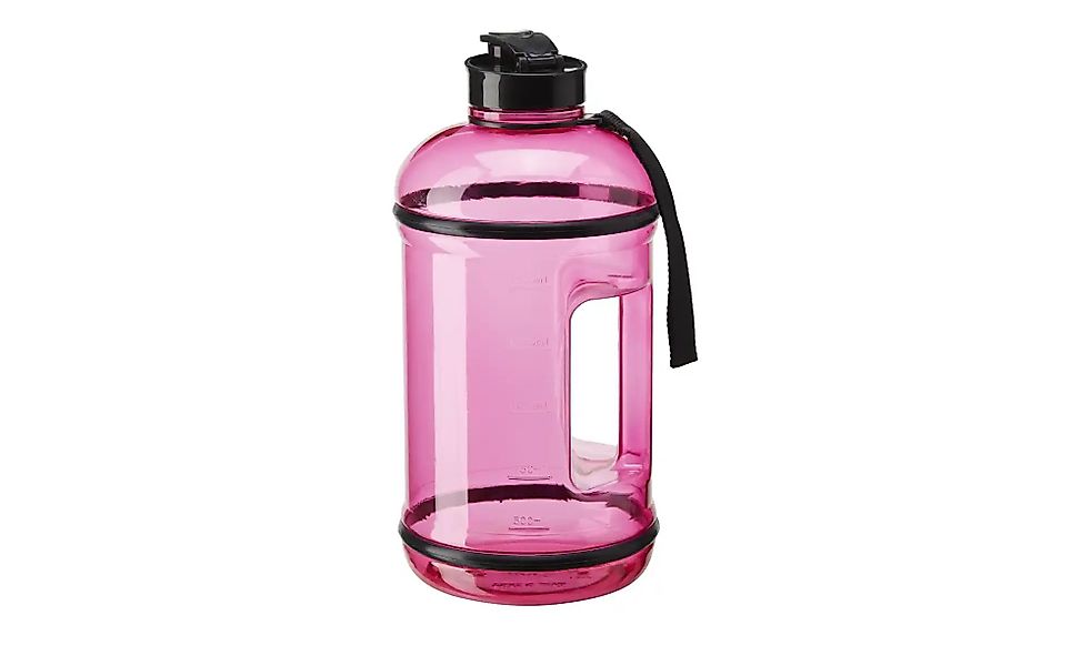 KHG Trinkflasche   ¦ rosa/pink ¦ Kunststoff ¦ Maße (cm): B: 12,8 H: 12,8 T: günstig online kaufen