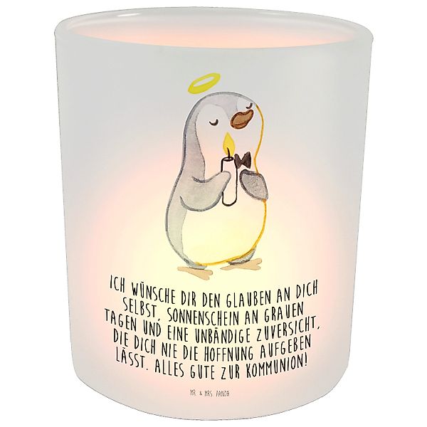 Mr. & Mrs. Panda Windlicht Pinguin günstig online kaufen