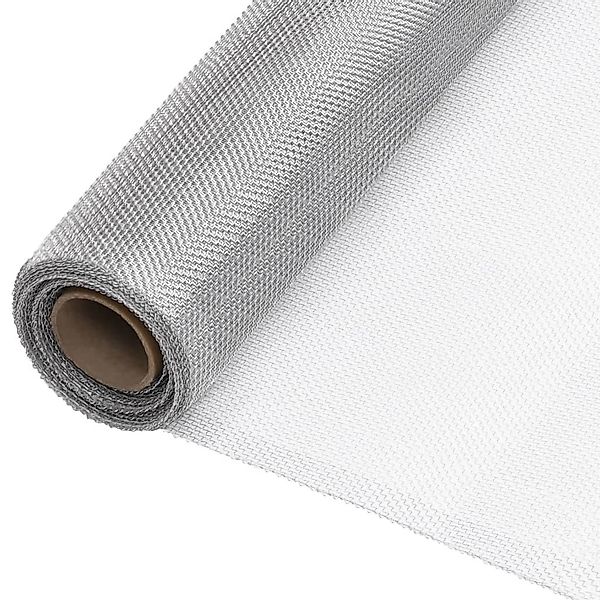 vidaXL Gartenzaun Fliegengitter Aluminium 60x500 cm günstig online kaufen