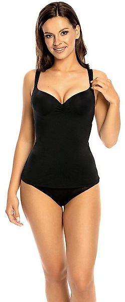 Viania BH-Hemd 101652 (1-tlg) mit Bügel und gefütterten Cups Farbe Schwarz günstig online kaufen