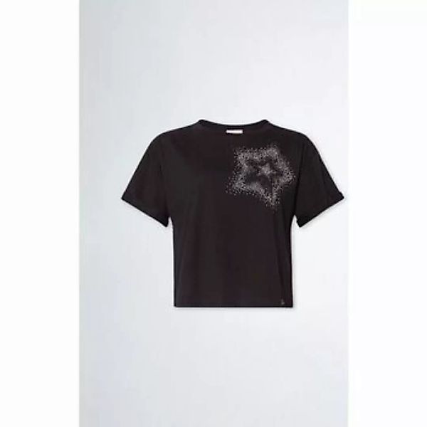 Liu Jo  T-Shirts & Poloshirts WA4054 J4501-N9017 günstig online kaufen