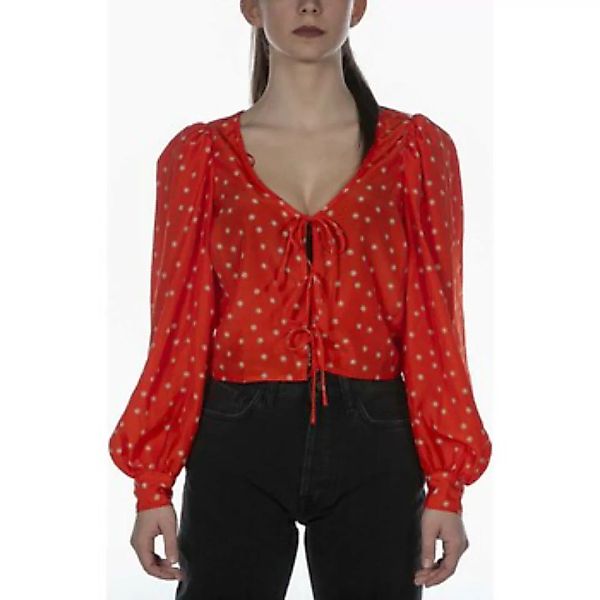 Levis  T-Shirts & Poloshirts Camicia Levi's Blouse Daisy Foulard Rosso günstig online kaufen
