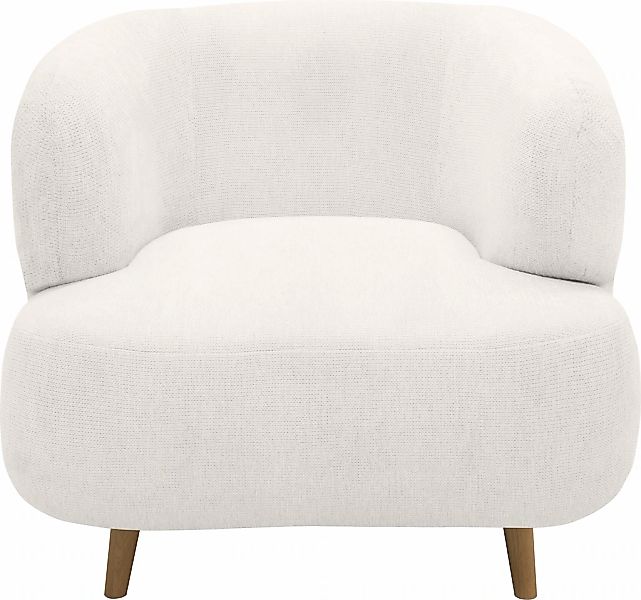 Home affaire Sessel "Tistam" Formschöner Polstersessel, perfektes Einzelstü günstig online kaufen
