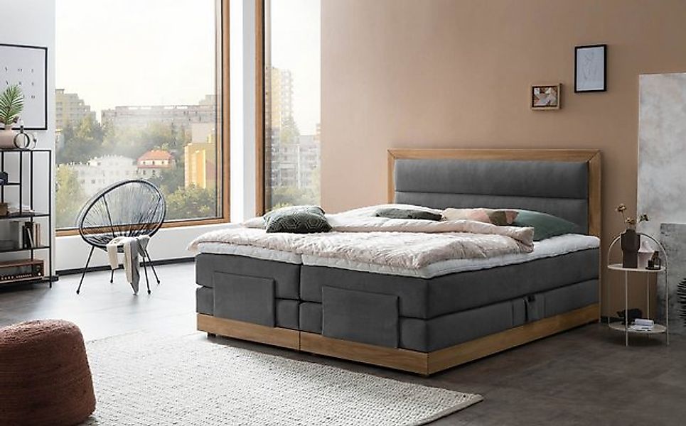 Belanoti Boxspringbett MODELA (Boxspringbett 180x200 elektrisch verstellbar günstig online kaufen