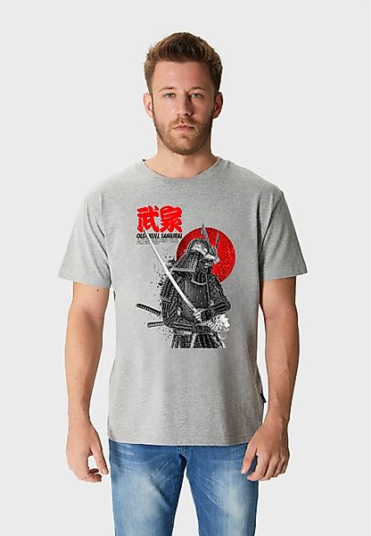 Oldskull T-Shirt Asian Swordsman Graphic (1-tlg) günstig online kaufen