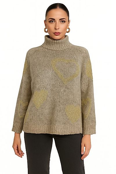 Worldclassca Strickpullover WORLDCLASSCA Damen Strickpulllover Love günstig online kaufen