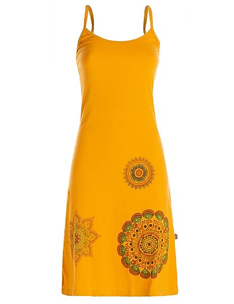 Vishes Sommerkleid Damen Sommer-Kleider Mini-Kleid Jersey-Kleid günstig online kaufen