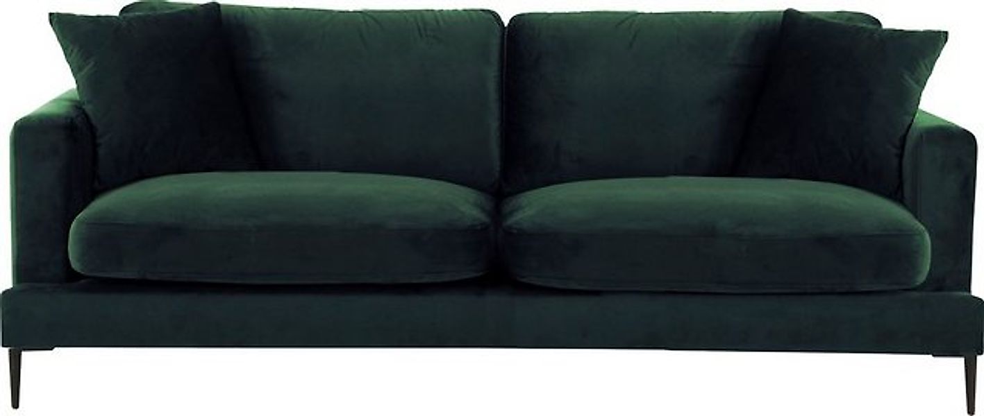 Leonique 3-Sitzer "Cozy elegantes Designsofa, Maße B/T/H: 211/97/80 cm", mi günstig online kaufen