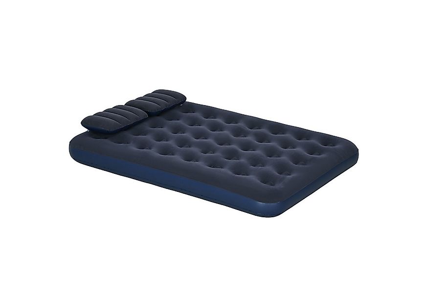 Outsunny Luftmatratze mit Handpumpe, Kopfkissen, (Campingbett, 1-St., Luftb günstig online kaufen