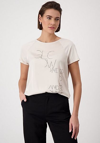 Monari Schlupfbluse mit Glitzernieten günstig online kaufen