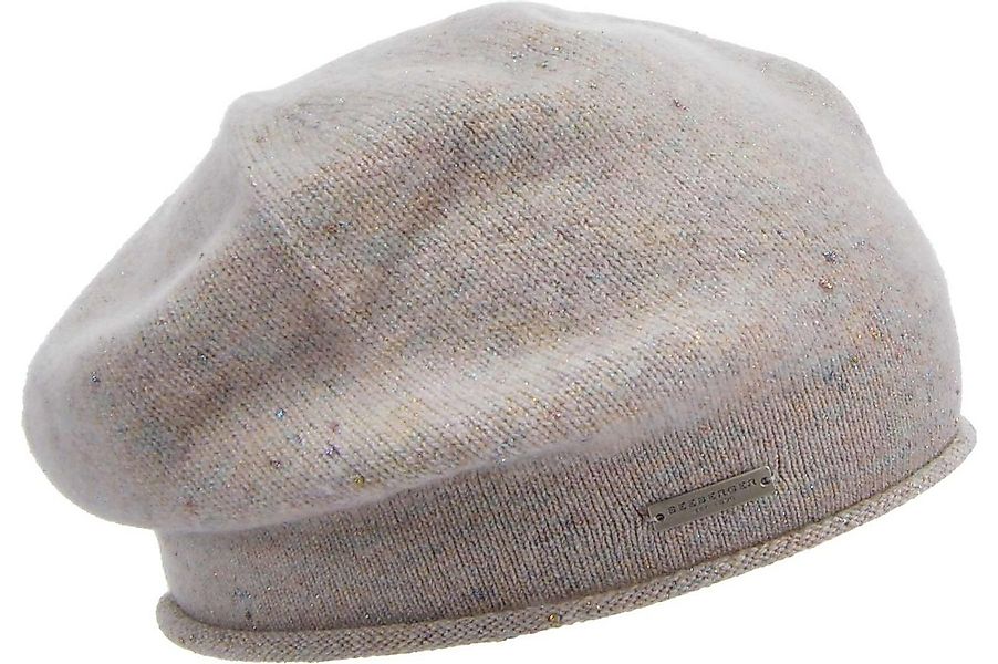 Seeberger Strickmütze aus Kaschmir günstig online kaufen