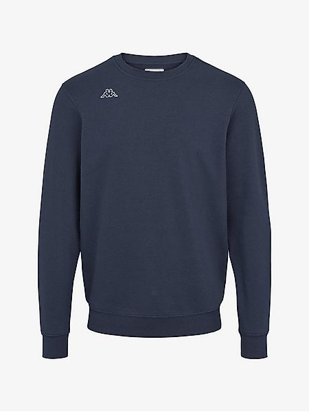 Kappa Rundhalspullover Kappa sweatshirt Logo Trullo günstig online kaufen