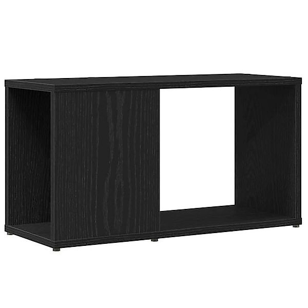 vidaXL TV-Schrank TV-Schrank Schwarz Eichen-Optik 60x24x32 cm Holzwerkstoff günstig online kaufen