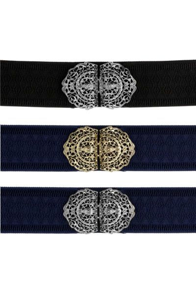 Herbert Hahn Ledergürtel Stretchgürtel Damen - günstig online kaufen