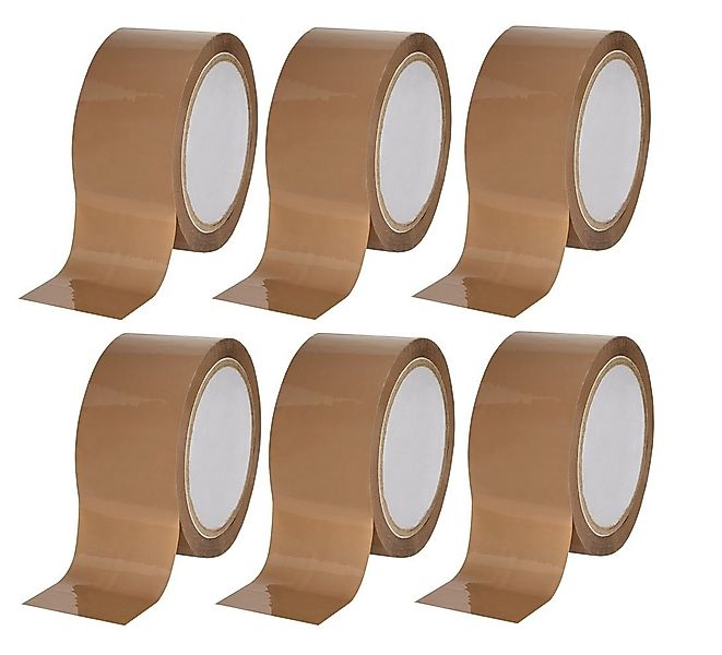 Kummert Business Klebeband 6x Kummert Business Packband braun transparent o günstig online kaufen