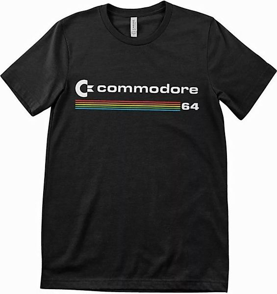 Nintendo T-Shirt Commodore Logo T-Shirt günstig online kaufen