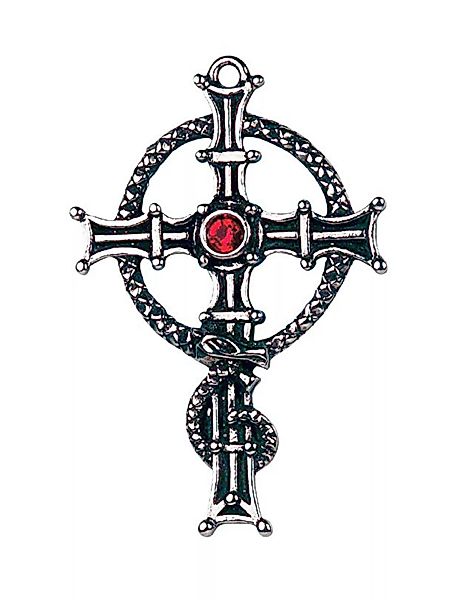 Adelia´s Amulett "Amulett Anhänger", St. Columbas Kreuz - Furchtlosigkeit günstig online kaufen