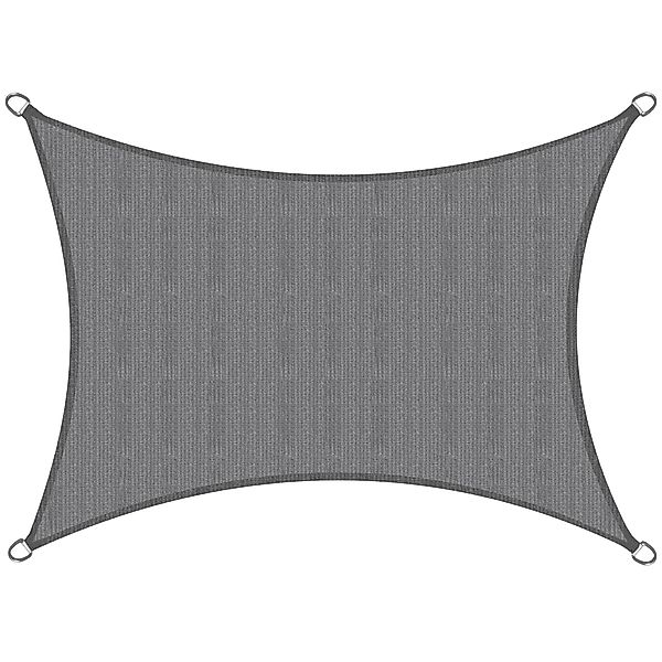 Sol Royal SolVision HS9 Sonnensegel 200x200cm rechteckig Anthrazit HDPE günstig online kaufen