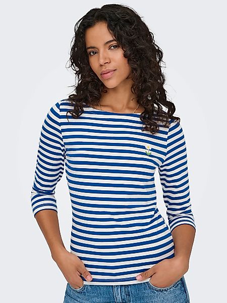 ONLY 3/4-Arm-Shirt "ONLFIFI LIFE 3/4 PRINTED TOP CS JRS" günstig online kaufen