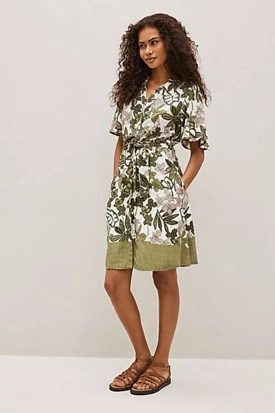 Next Minikleid Hemdkleid mit kleinen Flügelärmeln – Kurzgröße (1-tlg) günstig online kaufen