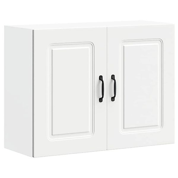 vidaXL Küchen-Hängeschrank Kalmar Weiß Holzwerkstoff 853587 günstig online kaufen