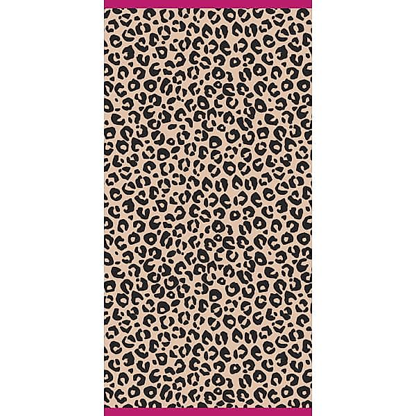 Cawö Home Strandtücher Beach Leo 5578 - Farbe: natural - 39 - 80x180 cm günstig online kaufen