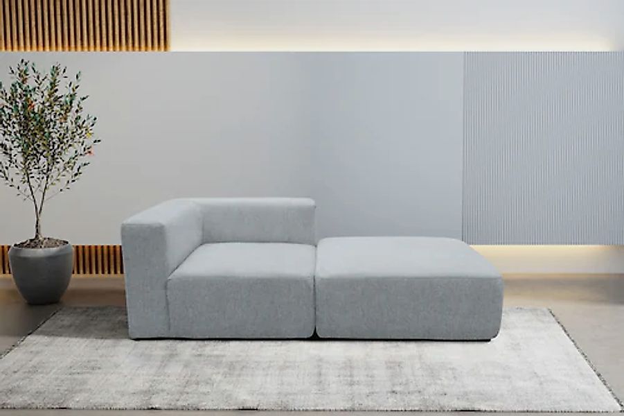 andas Sofa-Eckelement »Utvik bestehend aus Eckelement und Hocker«, als Modu günstig online kaufen