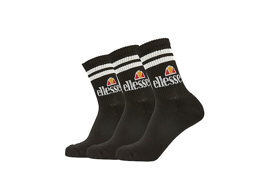 Ellesse Kurzsocken Unisex Socken 3er Pack Baumwolle PULLO SOCKS (Packung, 3 günstig online kaufen