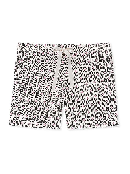 Schiesser Pyjamashorts 95/5 schlaf-hose pyjama schlafmode günstig online kaufen