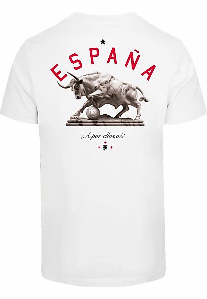 MisterTee T-Shirt "MisterTee Toro Espanol Tee" 1 Stk. günstig online kaufen