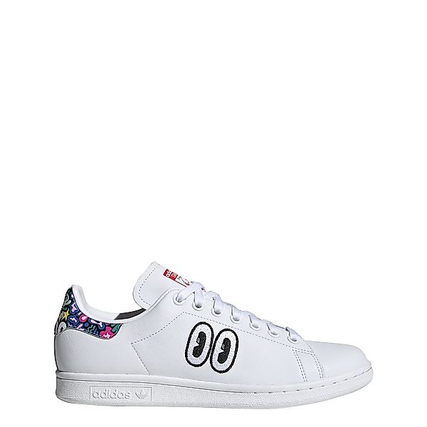 Adidas Originals Adidas Stan Smith Sneaker Für Damen EU 36 2/3 White / Red günstig online kaufen