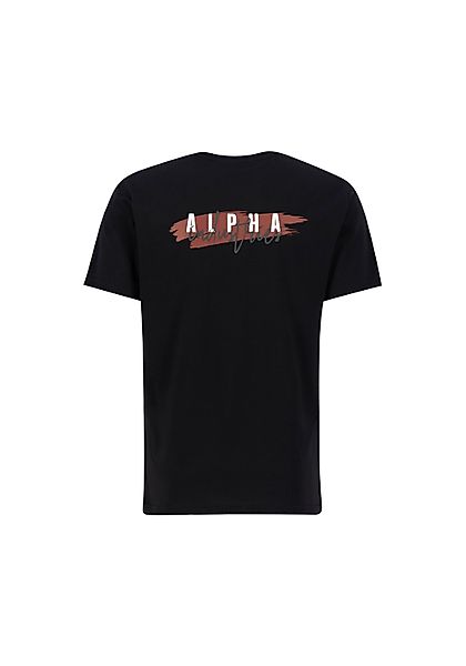 Alpha Industries T-Shirt "Signature Puff Print Backprint T-Shirt" günstig online kaufen
