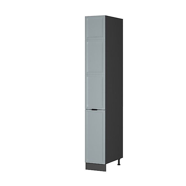 Vicco Hochschrank Fame-Line, Hellblau-grau/Anthrazit, 30 cm günstig online kaufen