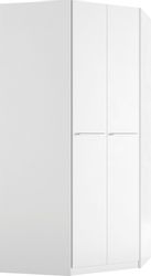 priess Eckkleiderschrank "Barcelona Kleiderschrank Ecklösung Raumwunder" in günstig online kaufen