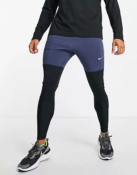 Nike Running – Run Division Statement Hybrid –Jogginghose in Dunkelblau-Mar günstig online kaufen