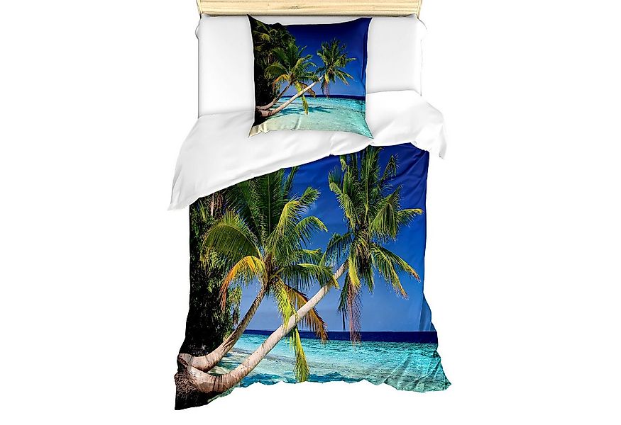 Abakuhaus Bettwäsche Milbensicher Allergiker geeignet mit Kissenbezug, Micr günstig online kaufen