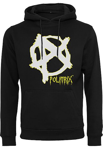 MisterTee Kapuzensweatshirt "MisterTee Herren Politrix Hoody", (1 tlg.) günstig online kaufen