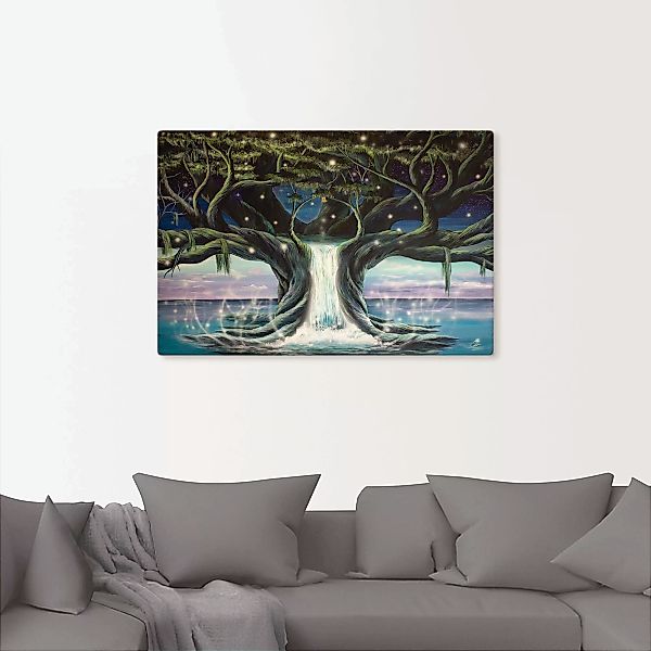 Artland Wandbild »Der Baum der Seelen«, Landschaften, (1 St.), als Leinwand günstig online kaufen