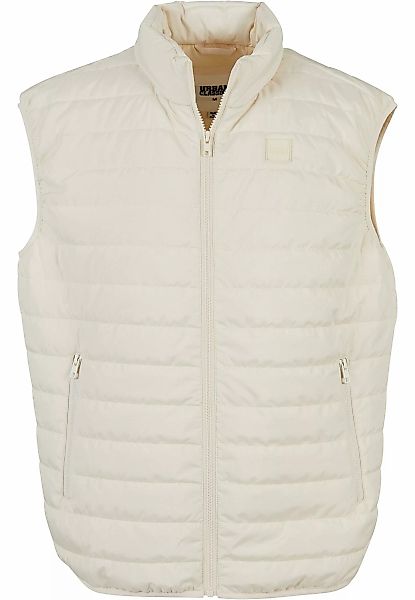 URBAN CLASSICS Jerseyweste "Urban Classics Herren Light Bubble Vest", (1 tl günstig online kaufen