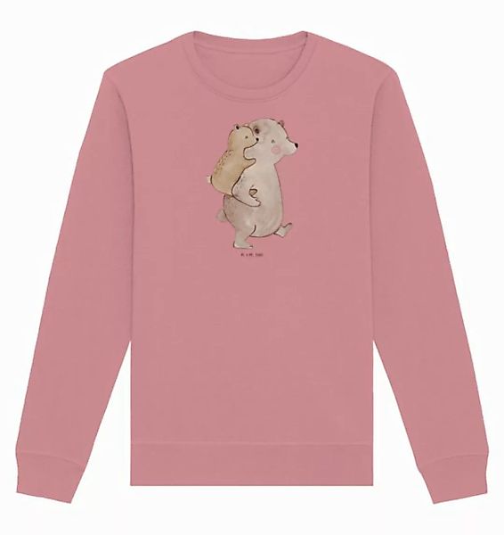 Mr. & Mrs. Panda Longpullover Papa Bär Größe M - Canyon Pink - Geschenk, Pu günstig online kaufen