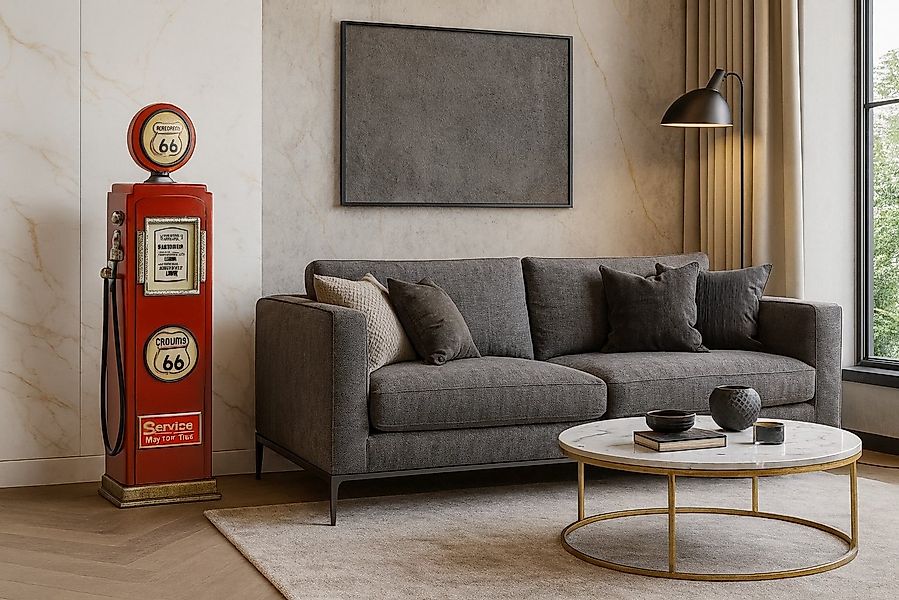 moebel-direkt-online CD-Regal ROUTE66, 1-tlg., 4 Böden hinter der Tür günstig online kaufen