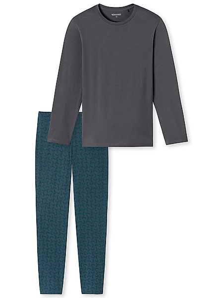 Schiesser Pyjama Casual Essentials (2 tlg) günstig online kaufen
