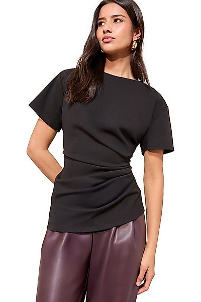 Friends Like These Kurzarmbluse Friends Like These Asymmetrisches Oberteil günstig online kaufen