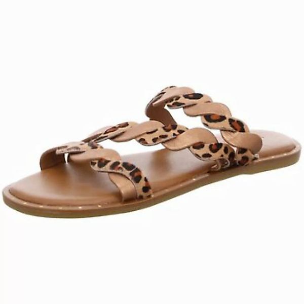 Inuovo  Clogs Pantoletten 102025 Coconut Leopard günstig online kaufen